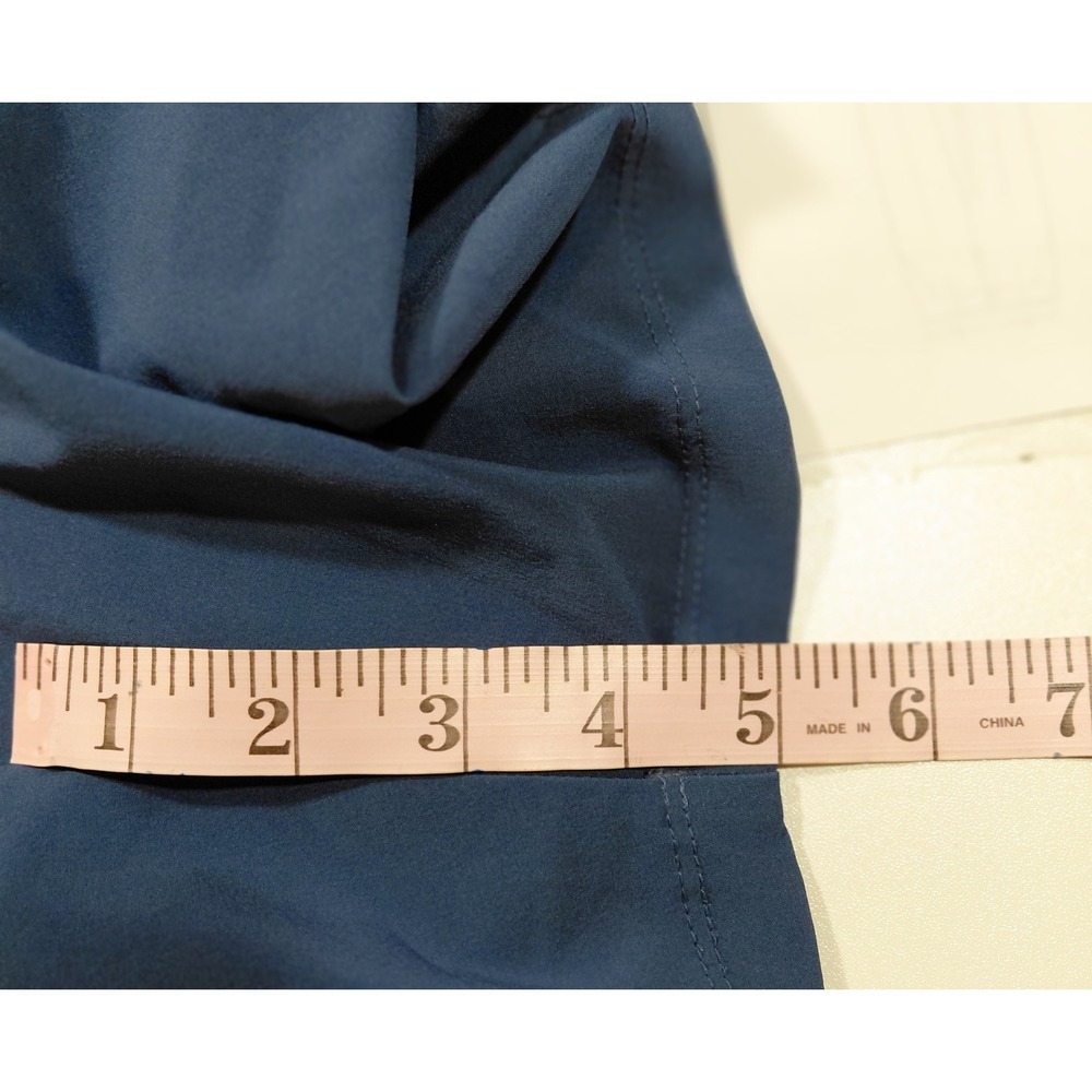 Columbia PFG Mens XL Fishing Shorts Elastic Waist Drawstring Outdoor 5in Inseam - Picture 12 of 13